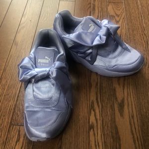Puma by Rihanna bow sneakers
